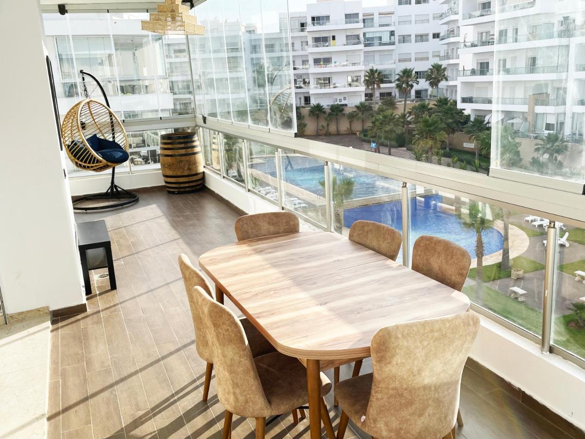 Peninsula Dar Bouazza Superbe Appartement En Residence Avec Piscine Activites Екстериор снимка