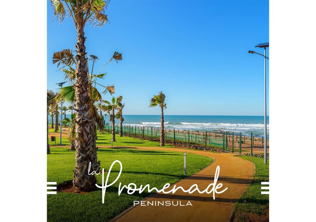 Peninsula Dar Bouazza Superbe Appartement En Residence Avec Piscine Activites Екстериор снимка
