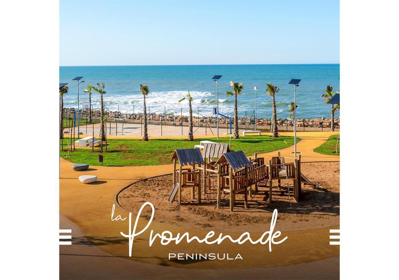 Peninsula Dar Bouazza Superbe Appartement En Residence Avec Piscine Activites Екстериор снимка